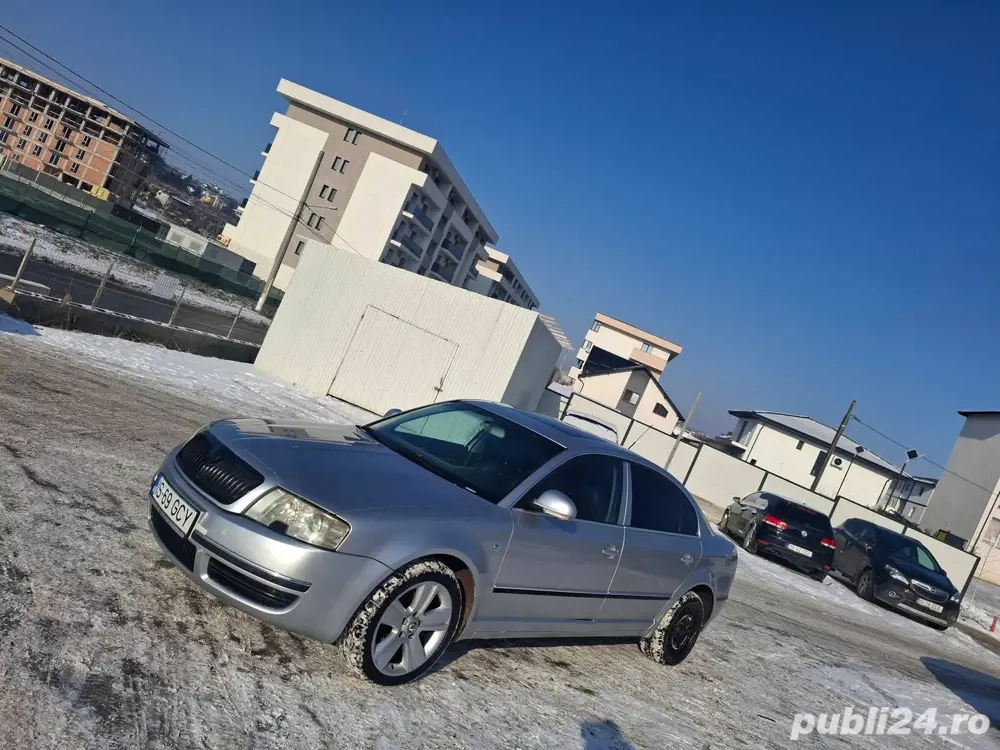 Skoda superb