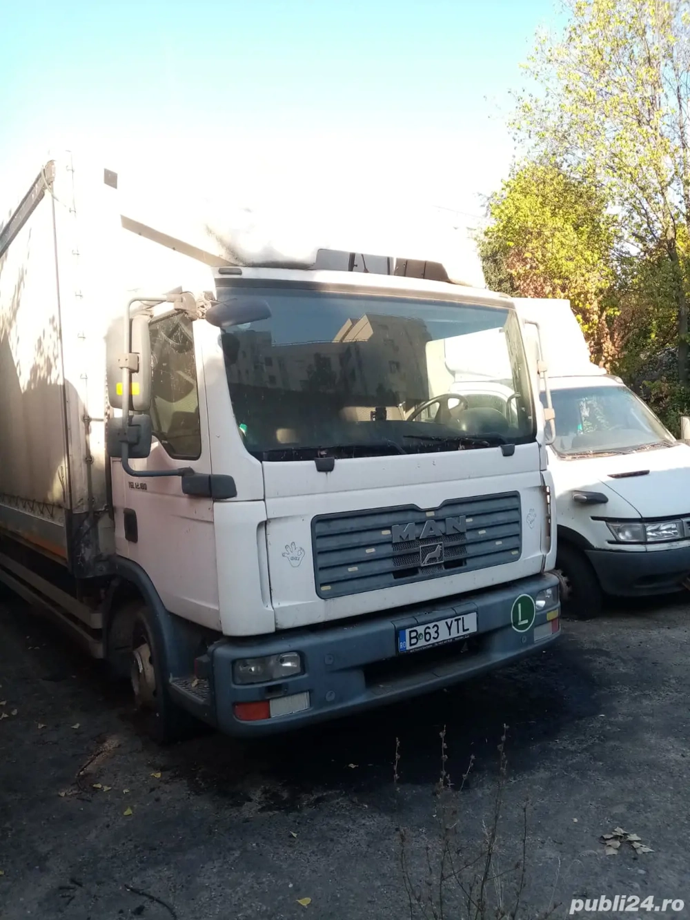 Camion MAN 12,5T TGL 12.180 4x2BB TSICD3