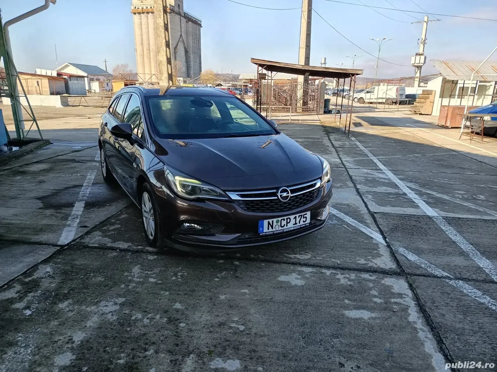 Opel Astra K 1,6 diesel 