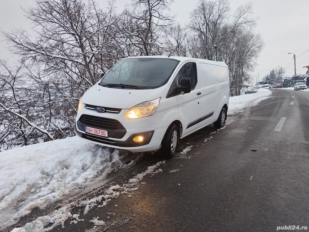 vand Ford Transit Custom 2016