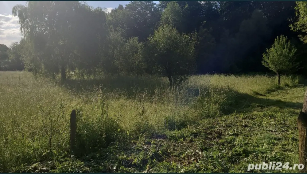 Vand teren pentru constructie