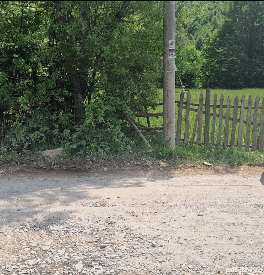 Vand 750 mp teren intravilan, plat, Valea Doftanei Poduri