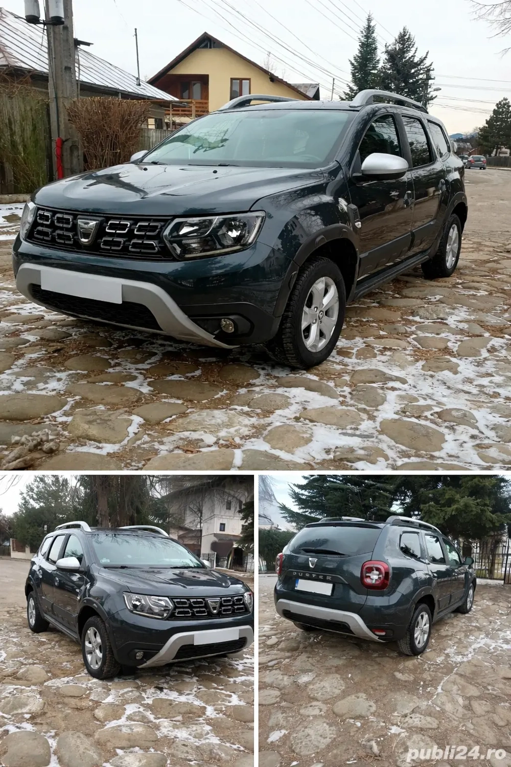 Dacia Duster 1.5 Blue dCi 4x4 115cai euro 6D