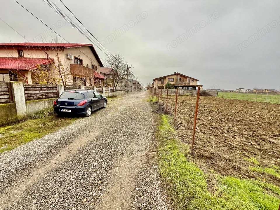 Lot Intravilan 644mp Mamina - Berceni | utilitati: Curent | #MG2R