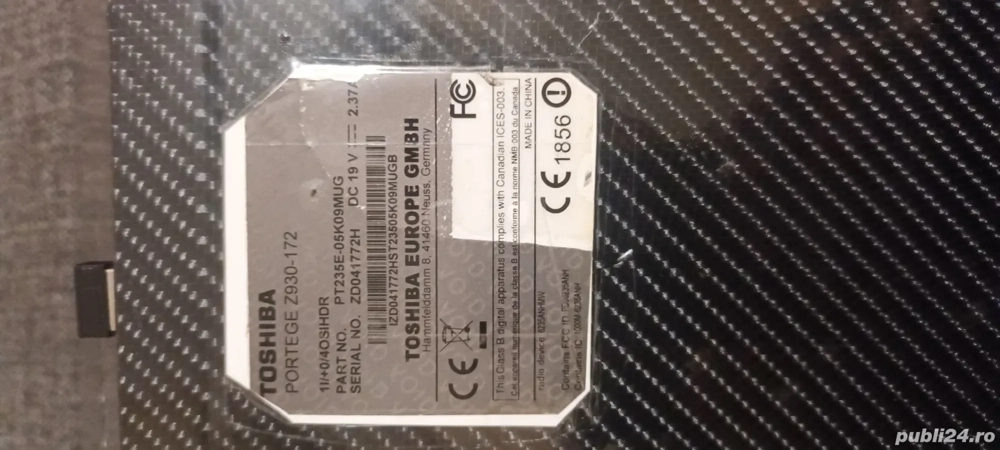  cumpar baterie toshiba