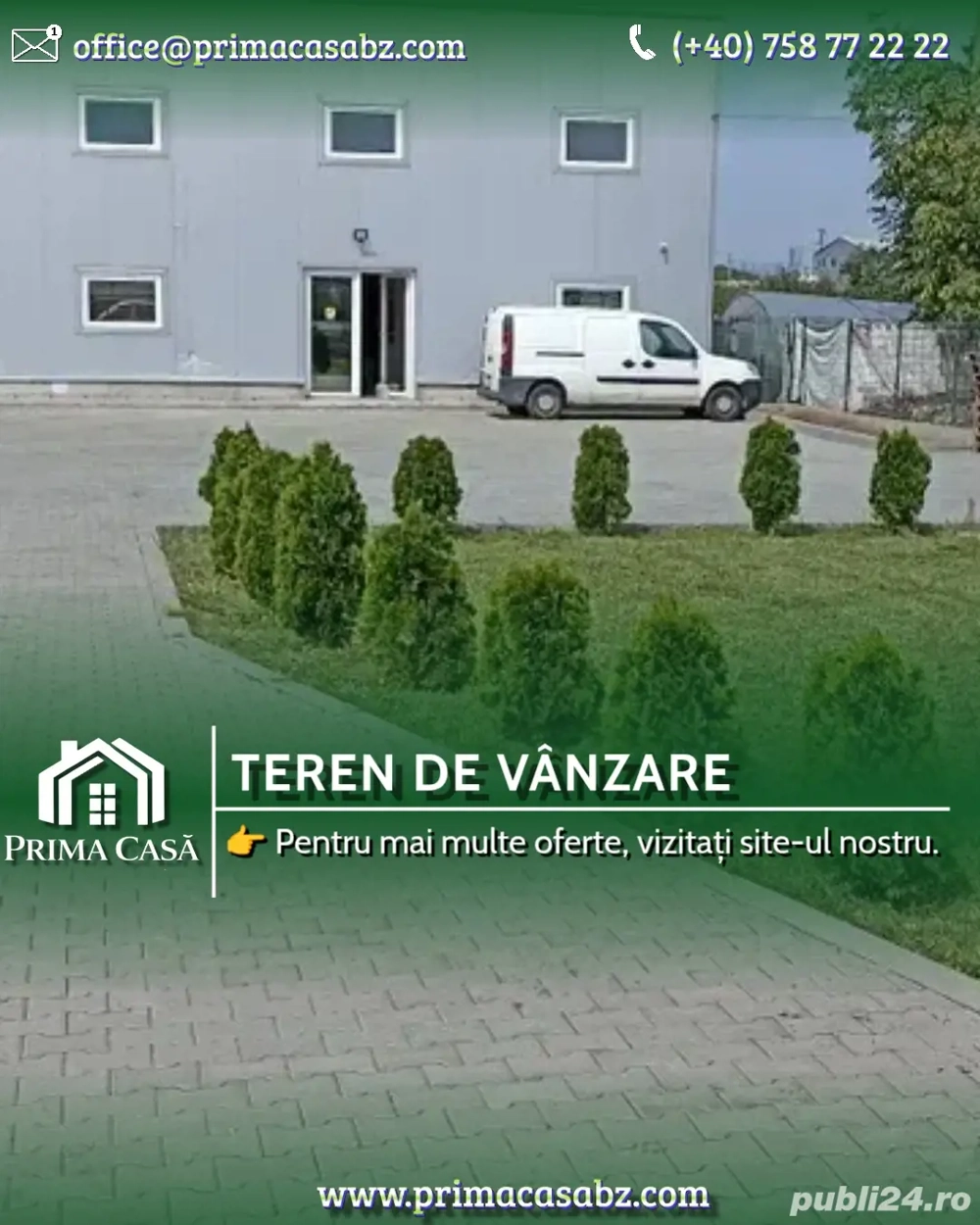 Spatiu comercial   depozit   showroom   zona Spataru|BZ   E85 A7   teren 400mp   380mp utili  