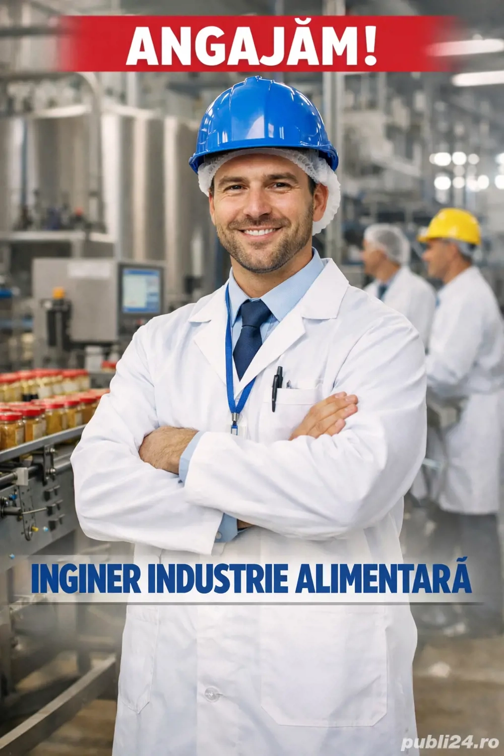 Igrasto HR angajeaza Inginer Industrie Alimentară