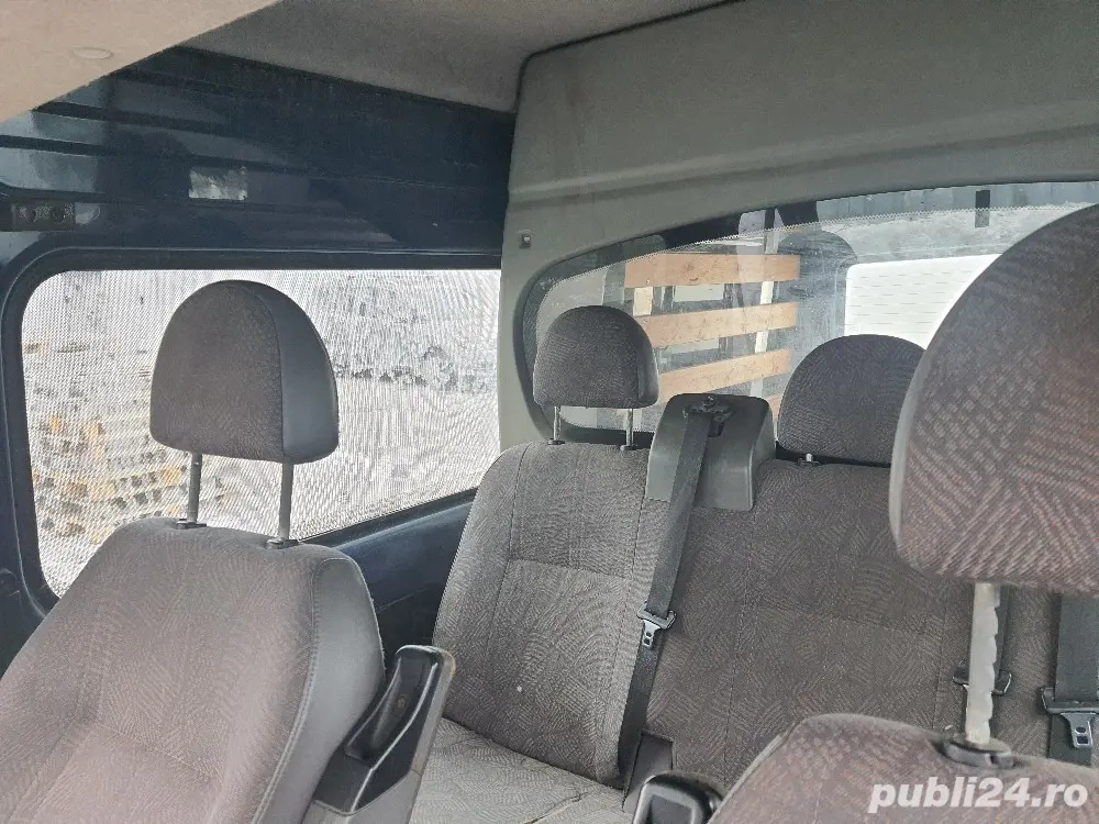 vand ford transit 2008