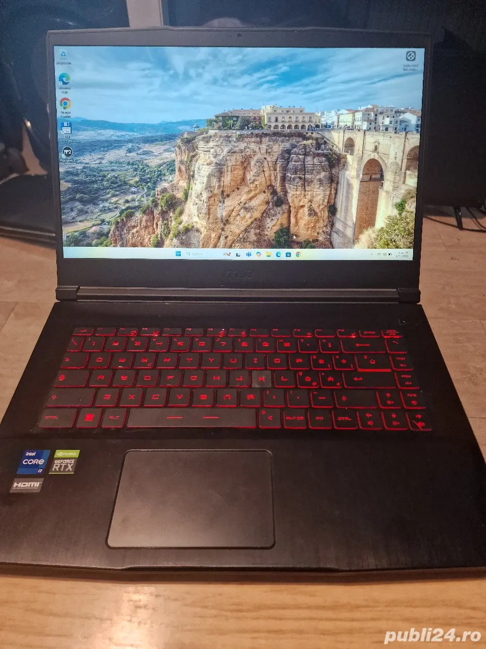 Laptop MSI GF63 Thin11uk