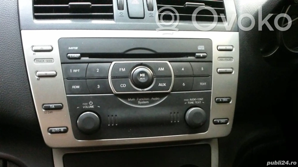Radio CD player Mazda 6 gh