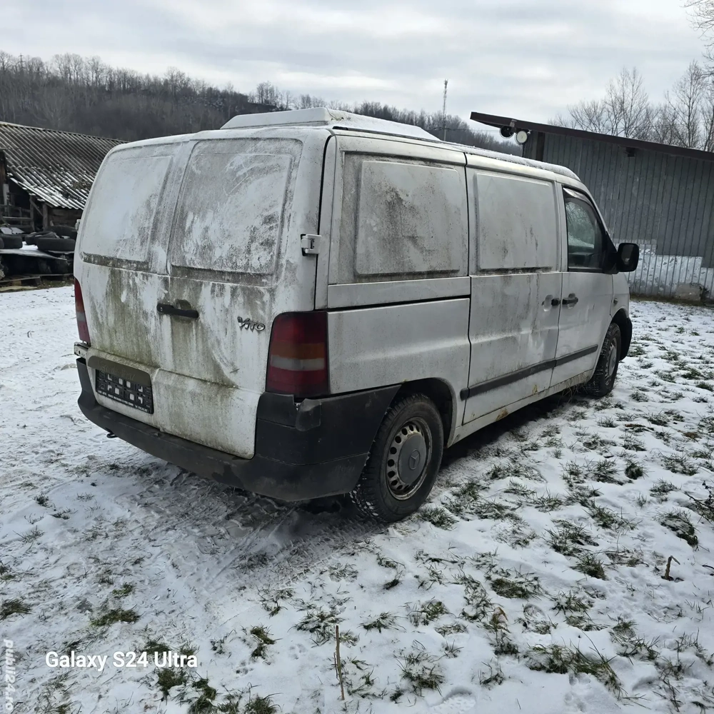 Dezmembrez Mercedes-Benz Vito 110 CDI an 2001 motor 2.2 CDI cu instalatie de frig functional