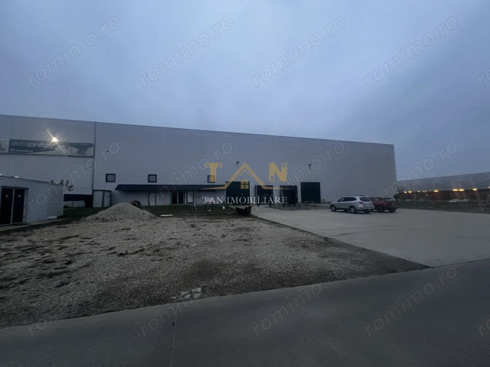 De Vânzare Hala Giarmata pe Patforma Valeo !!!!