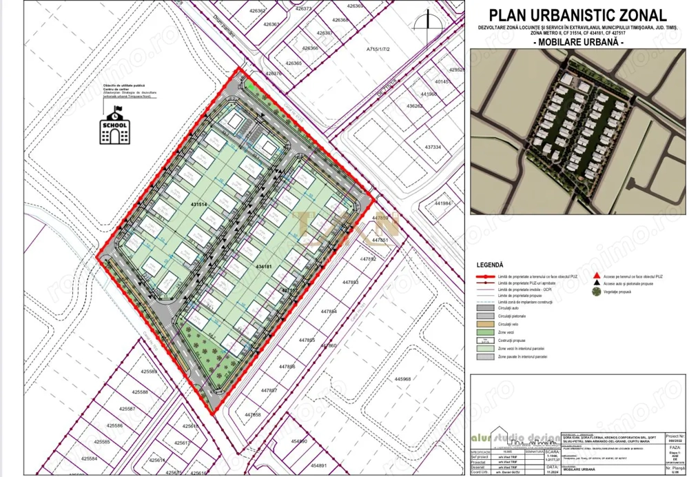 De Vânzare Teren zona Metro 2  10.000 mp  Timișoara