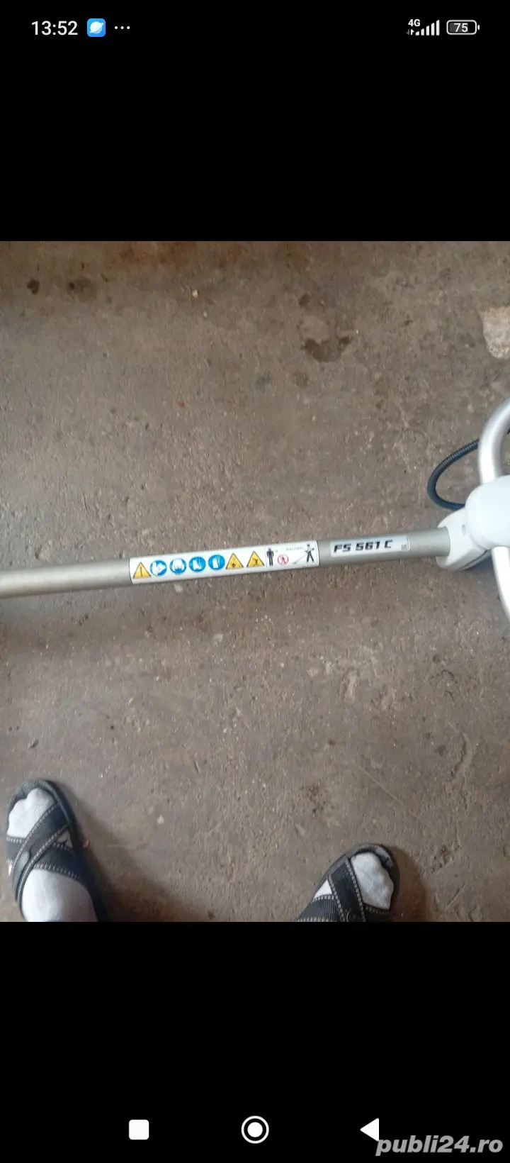 motocosa sthil fs 561 C