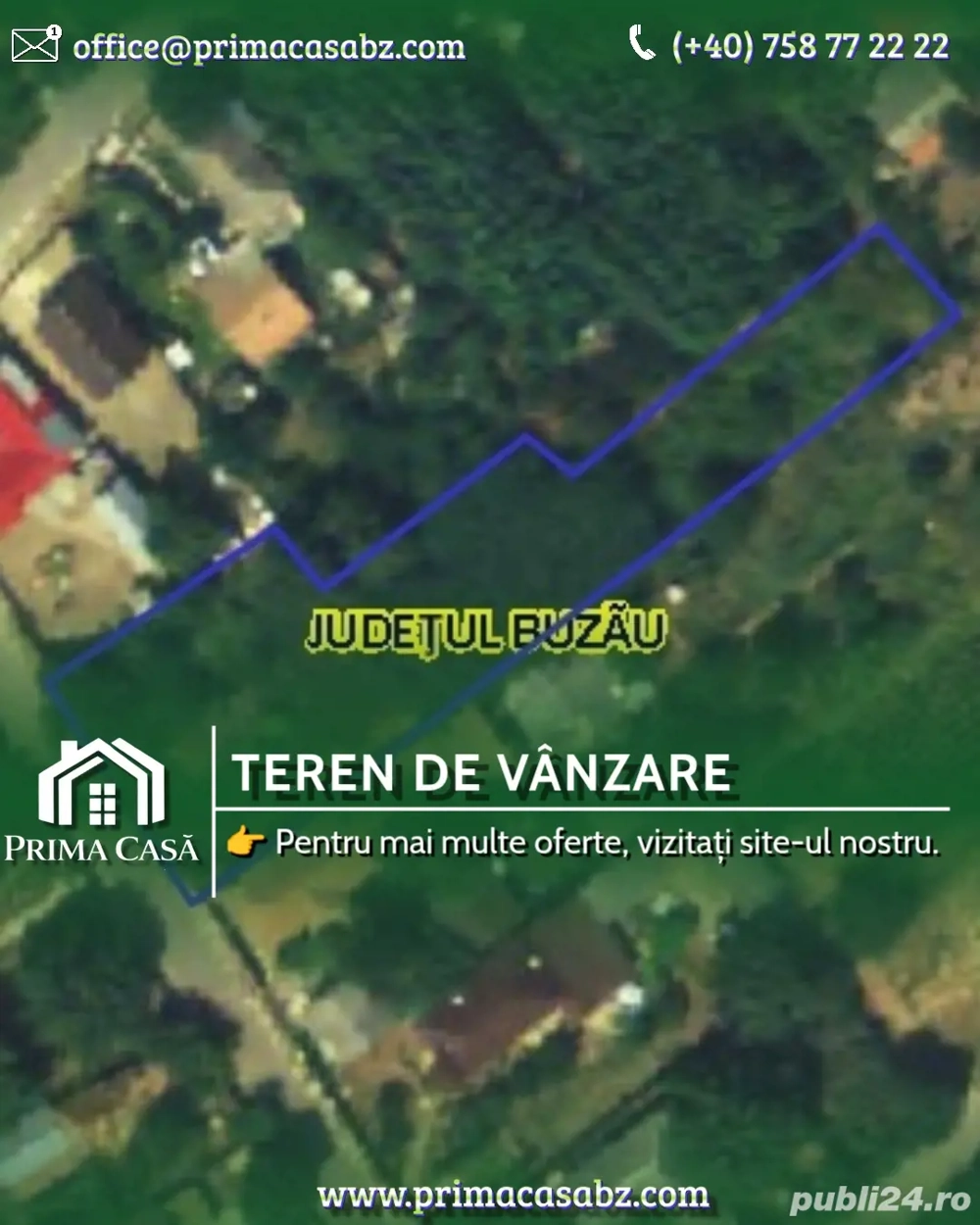 Teren cu casa demolabila   Ograzile Merei   S=1457   d=25m   Pret: 25.000  neg. 