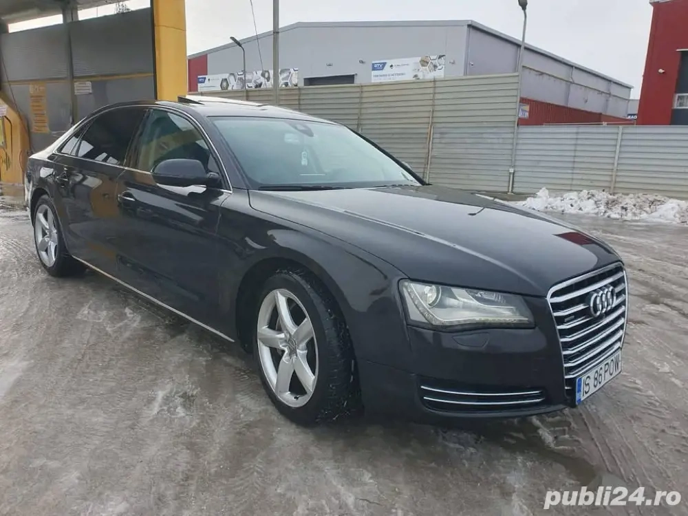Audi A8 L quatro