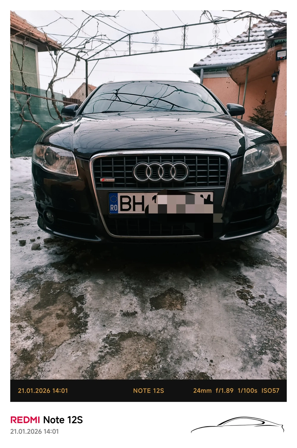 Vând sau schimb Audi A4 b7 Slinne 2.0 140cp BPW 