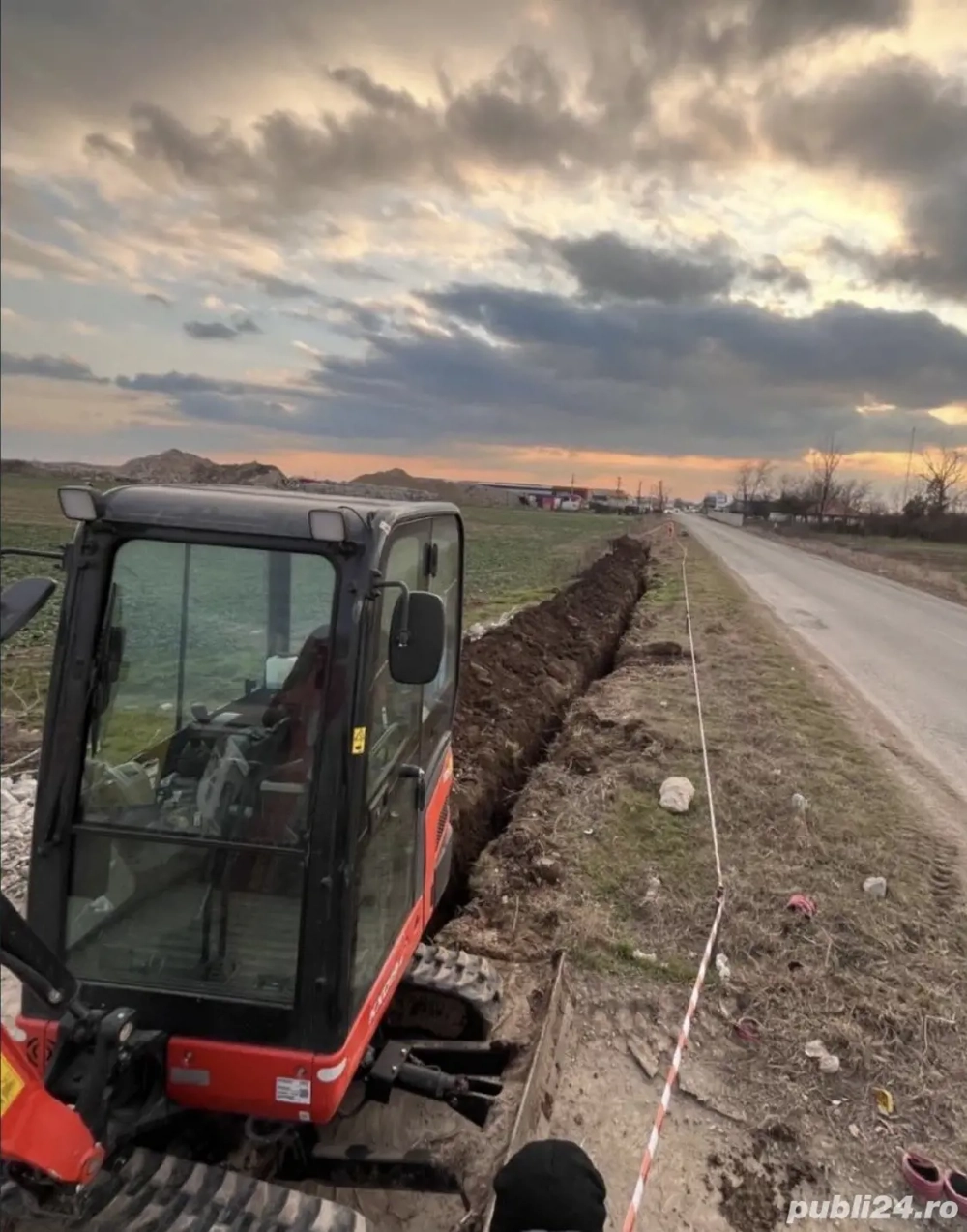 Execut orice tip de săpătură 