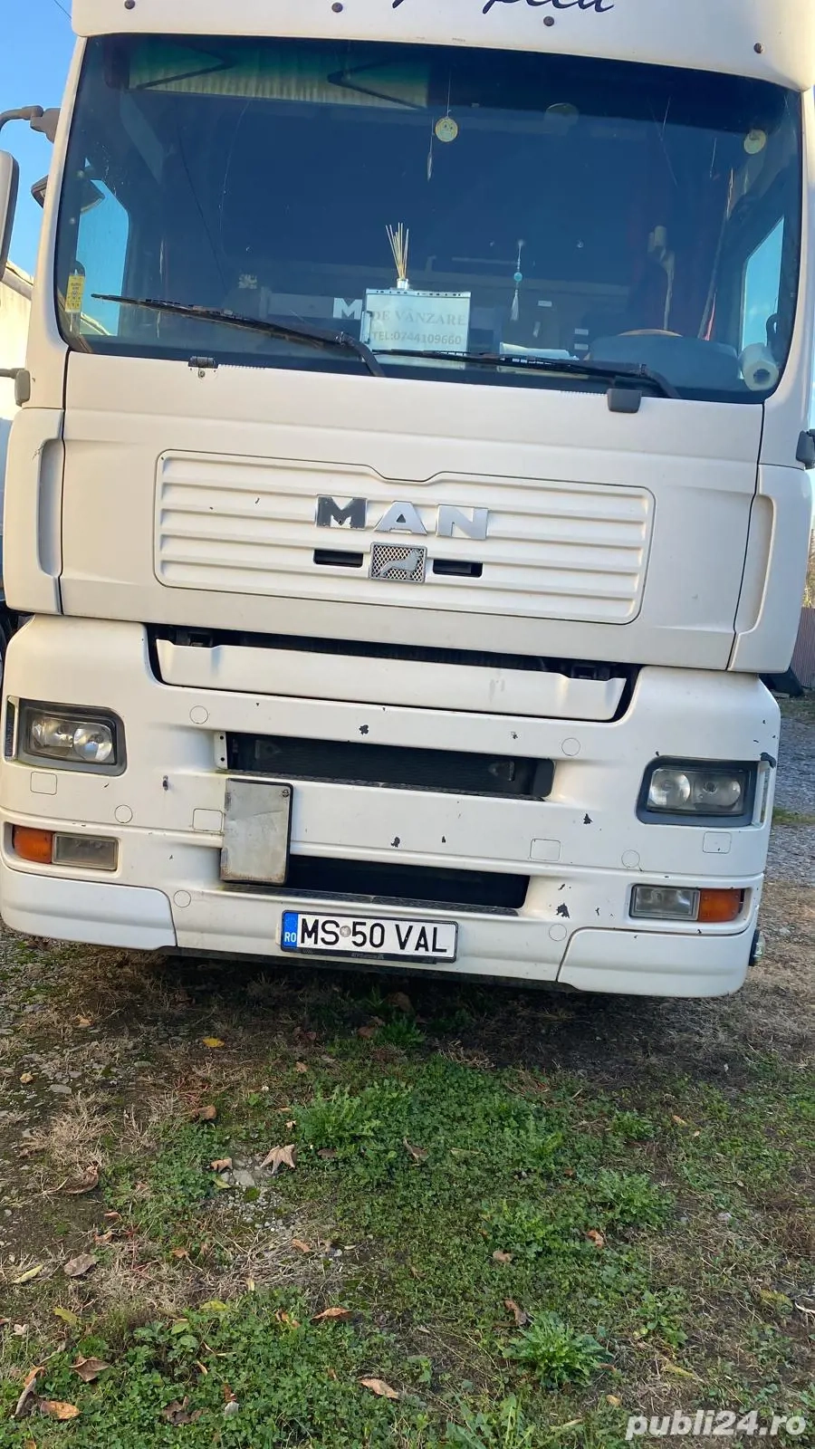 Vând MAN TGA 18480 2006,Euro 4,