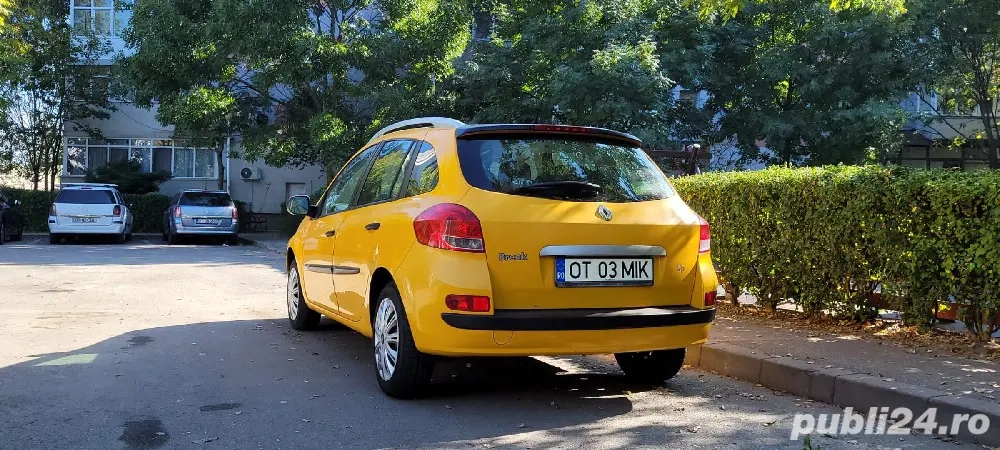 Vând Renault Clio diesel 
