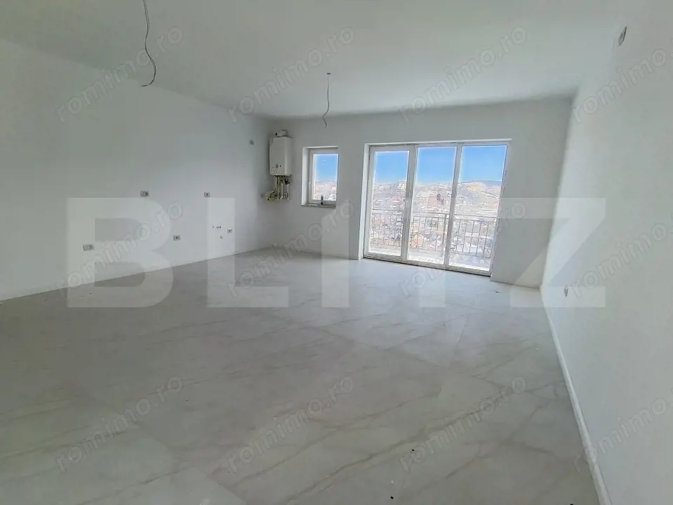 Apartament cu 3 camere, in suprafata, de 85 mp  