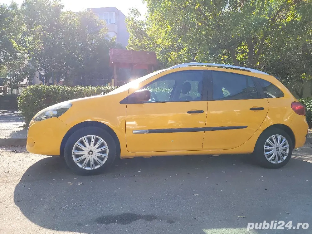 Vând Renault Clio diesel 