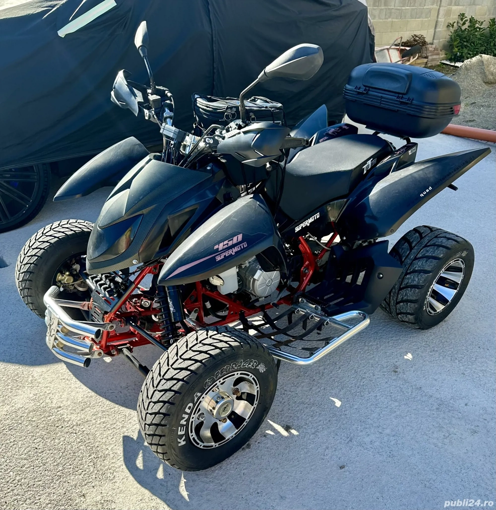 Vând atv triton 450cc în stare perfectă 