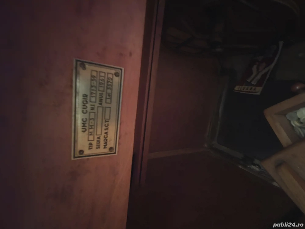 Mașina de cusut Ileana 