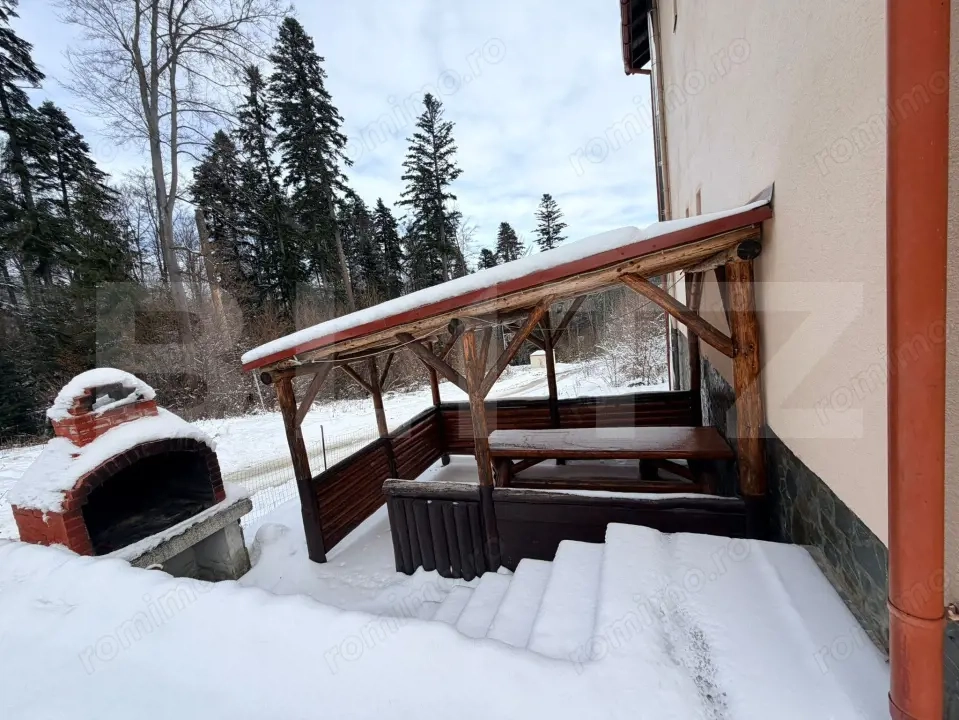 Pensiune de vânzare în Predeal – Proprietate ideală pentru investiție turistică