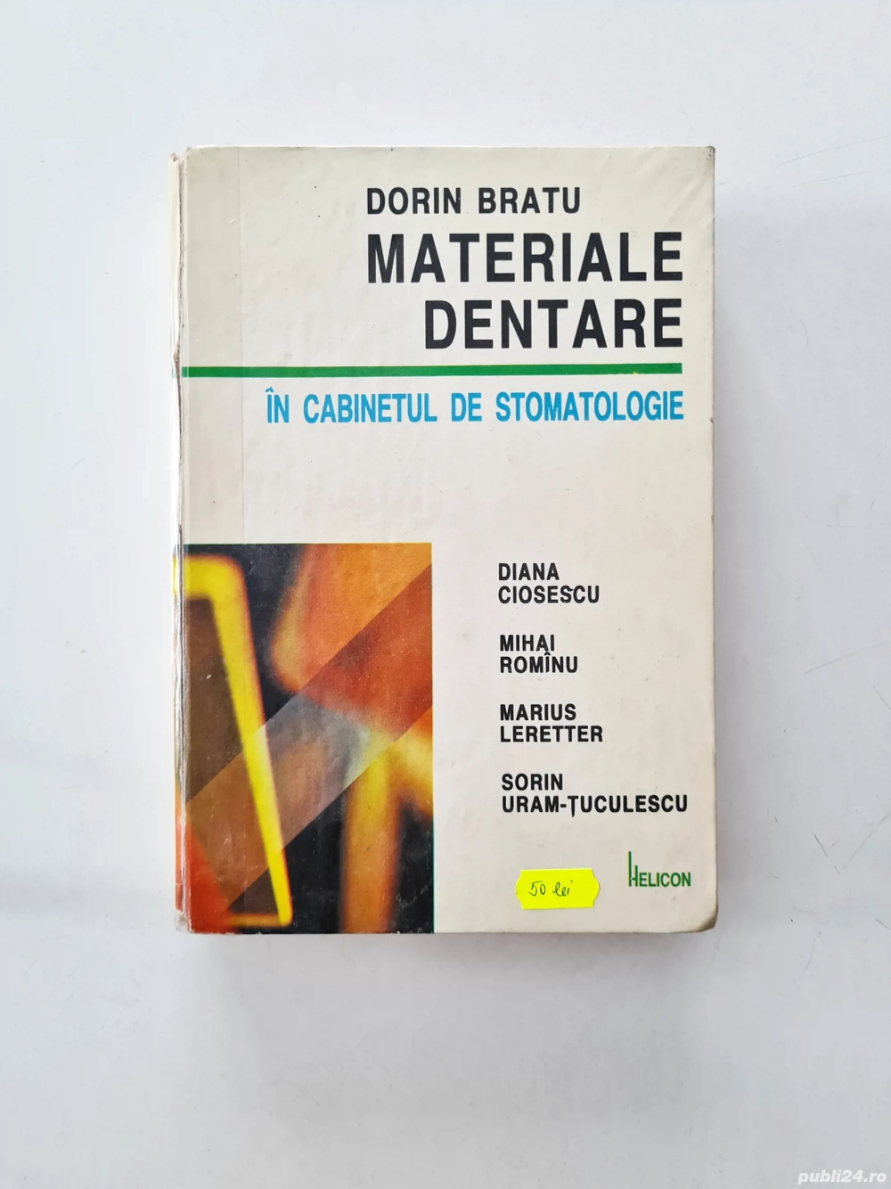Materiale dentare in cabinetul de stomatologie Dorin Bratu 1994