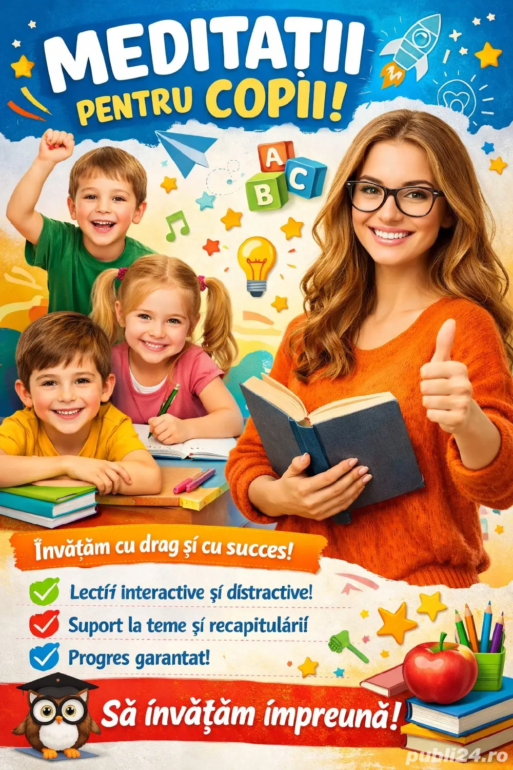 Meditatii limba română și matematică 