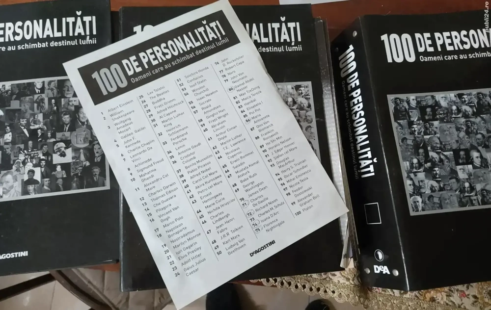 100 de Personalitati - DeAgostini Completa
