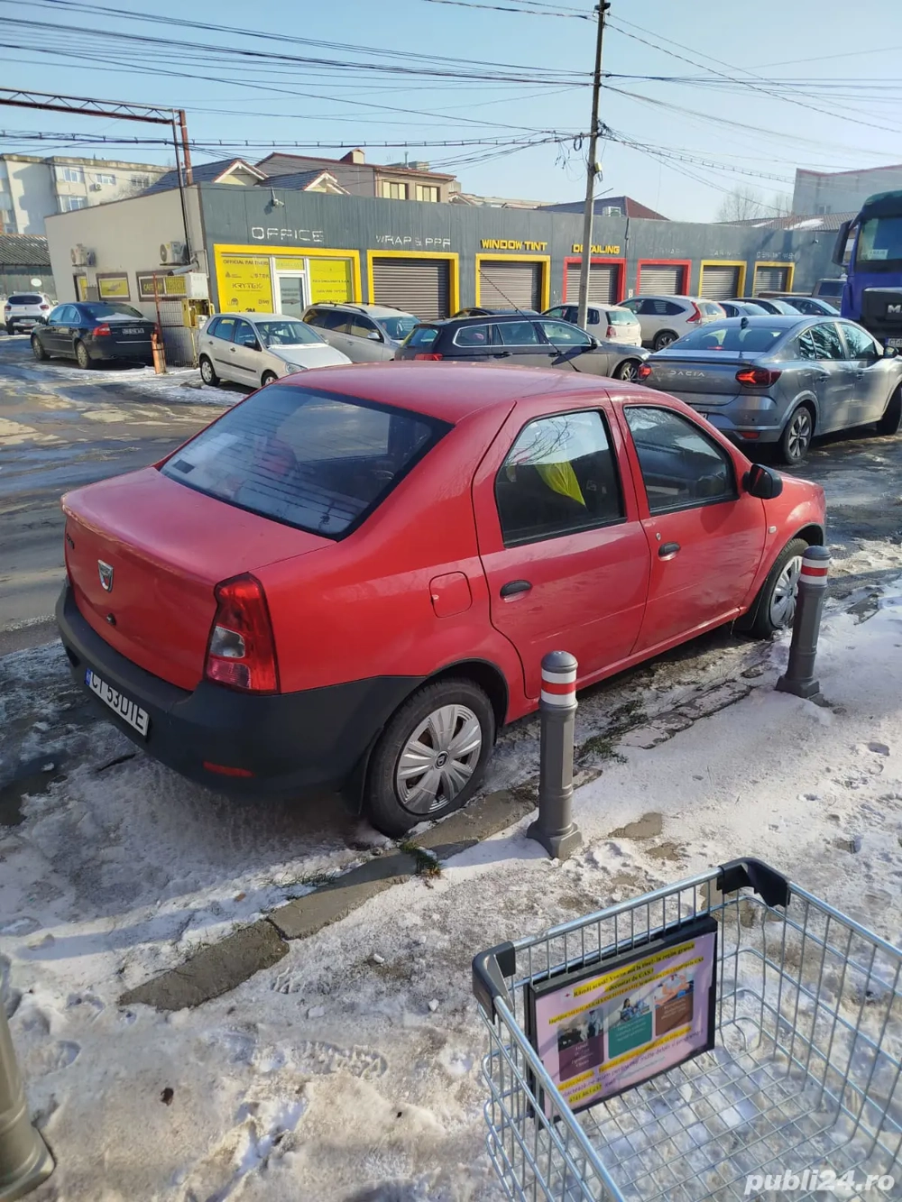 Dacia Logan în perfectă stare 