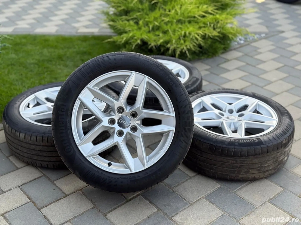 Roti Audi A4 B9 jante 17 5x112 anvelope 225 50 17 A4 B8 S-line