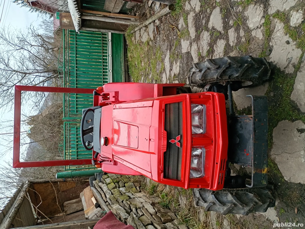 Tractor japonez Mitsubishi 20 cai 