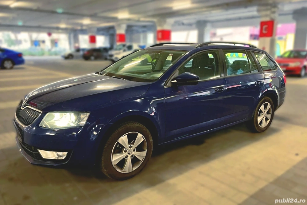  Skoda Octavia 1.6 TDI Elegance DSG 130.000 km