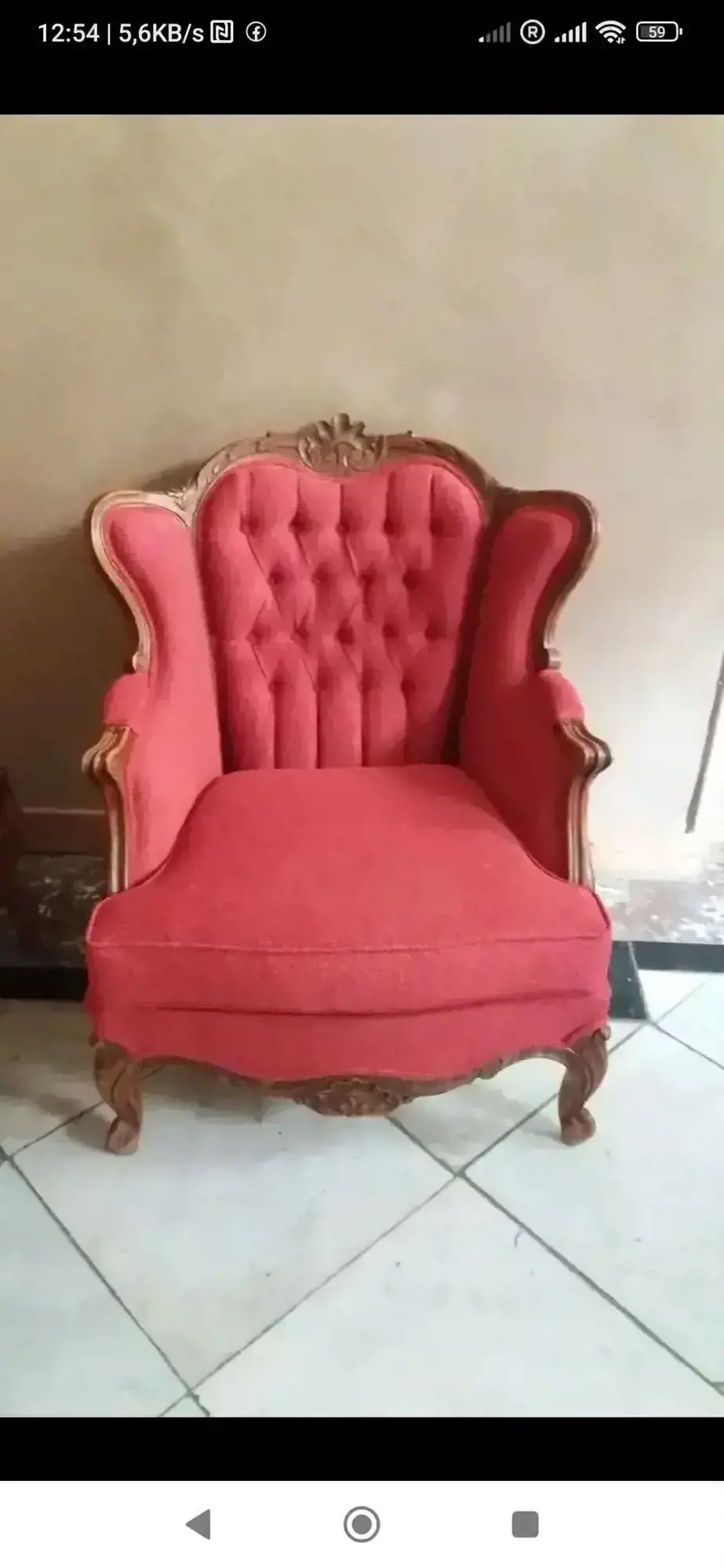 Reparații tapițerie