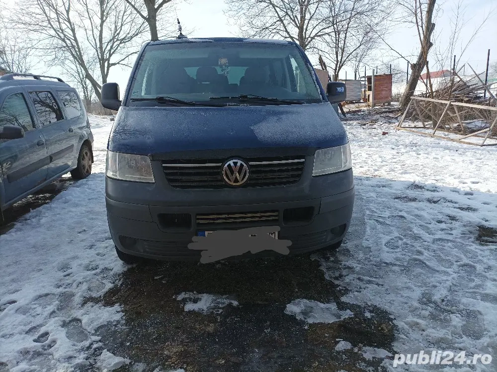 wolsvagen T5 an 2005 motor 1.9 tdi
