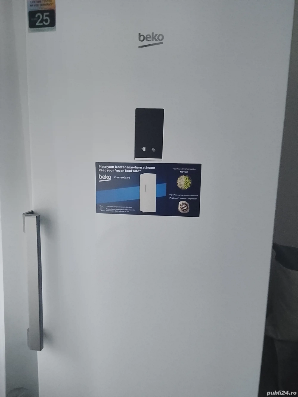 Congelator Vertical Beko 