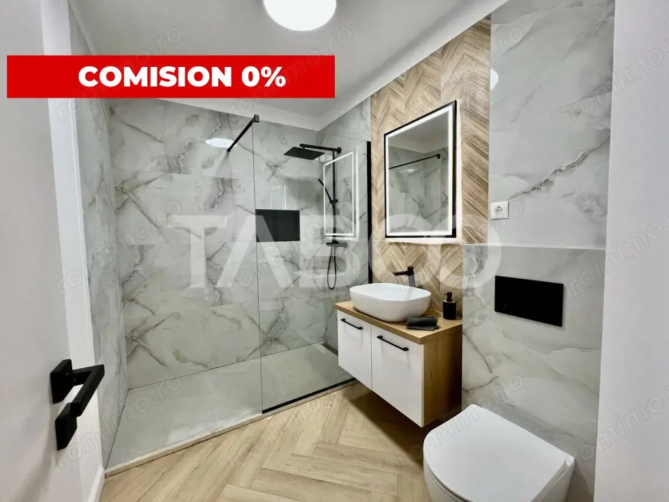 Apartament luminos cu 2 camere decomandate 51 mp - balcon - COMISION 0