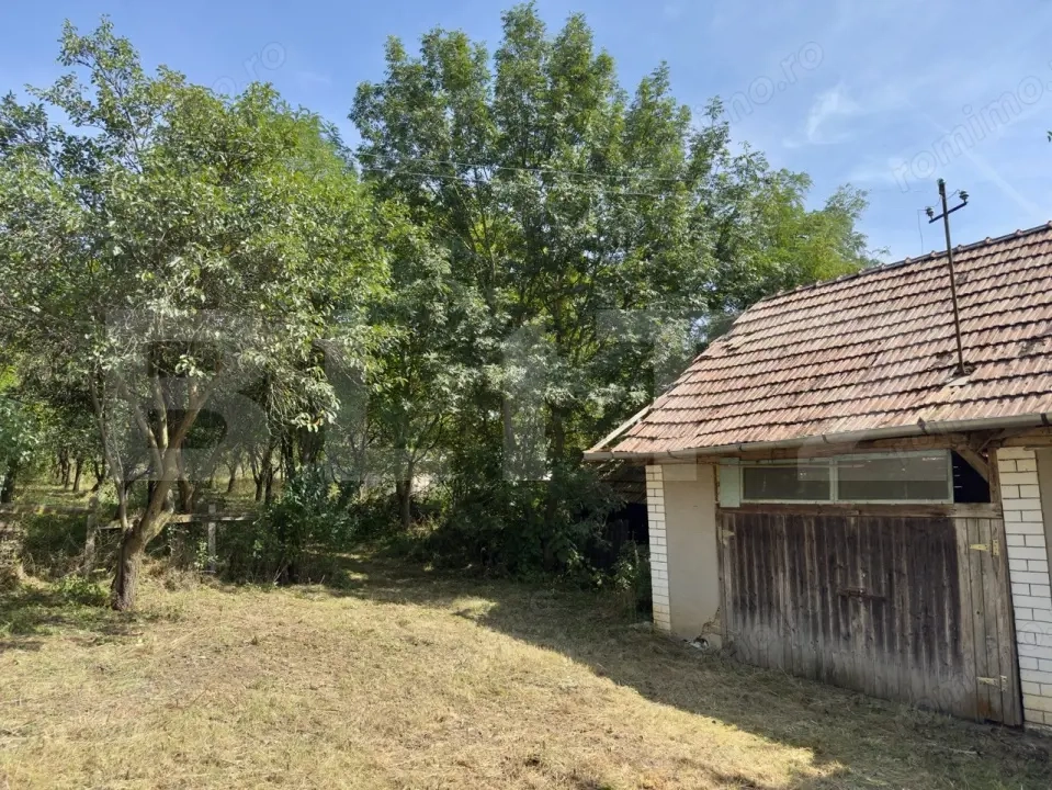 Casa țărănească 87 mp utili, teren de 4.300 mp, in Suatu