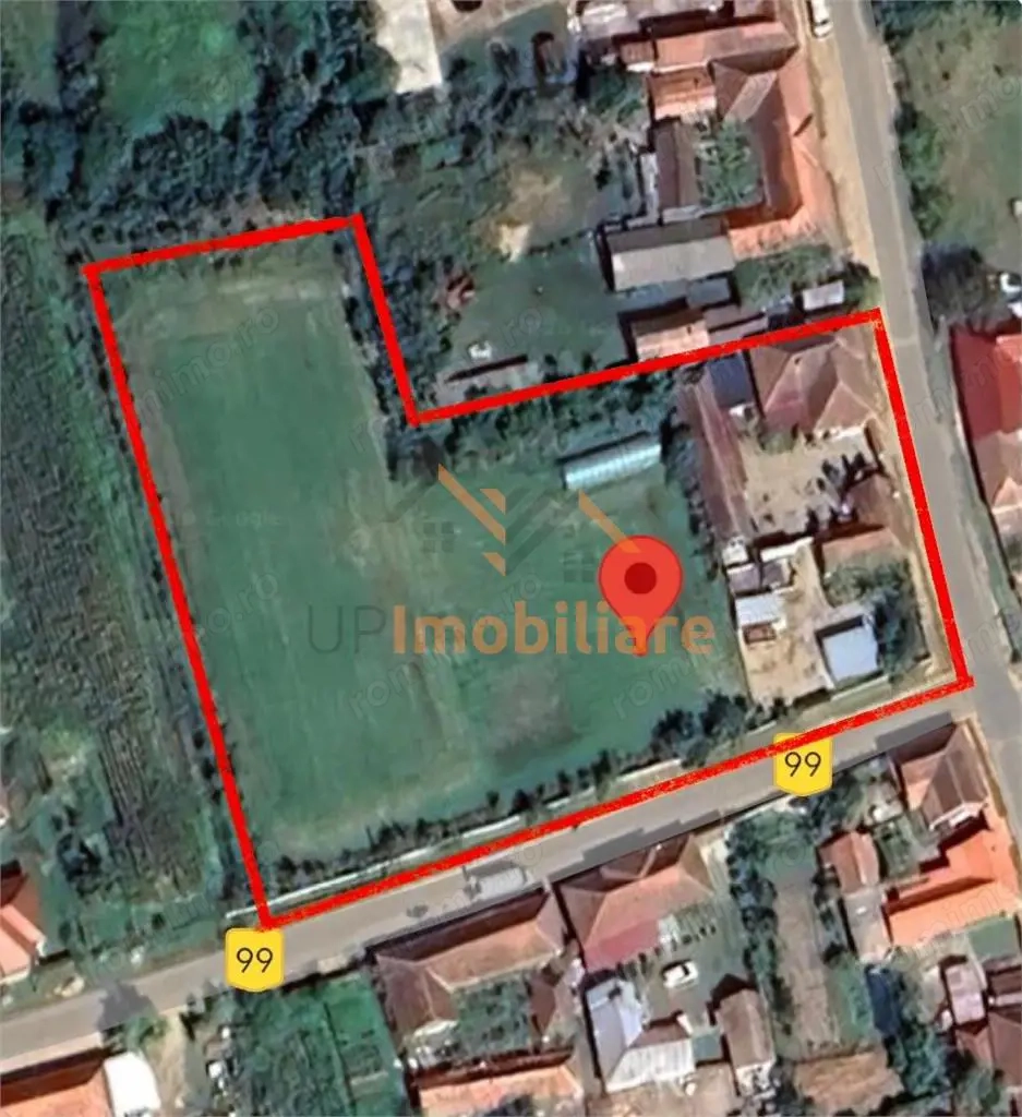 COMUNA CHESA | 2 CASE | TEREN 5.526 MP | DUBLU FRONT | BIHOR