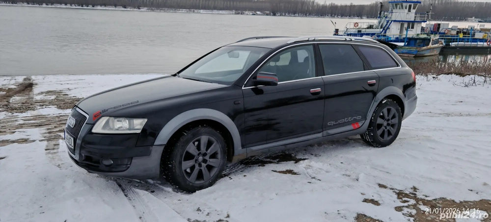 Audi A6 Allroad!