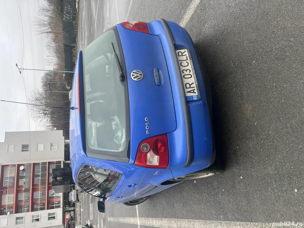 Vând Polo 1.2 benzină 