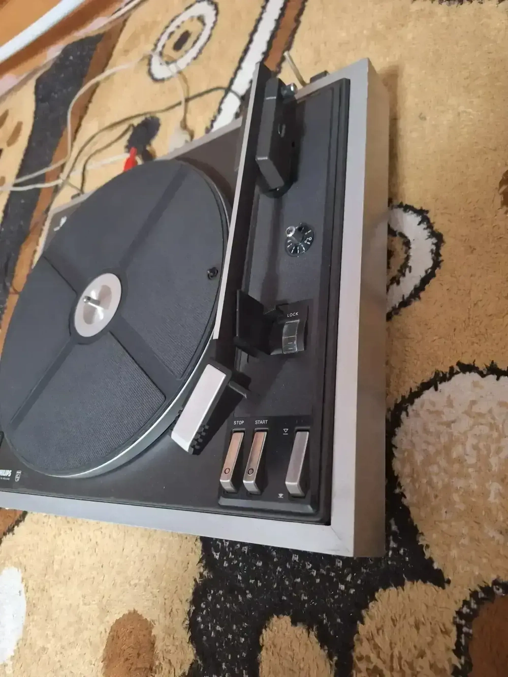 Pickup Philips 418 automatic