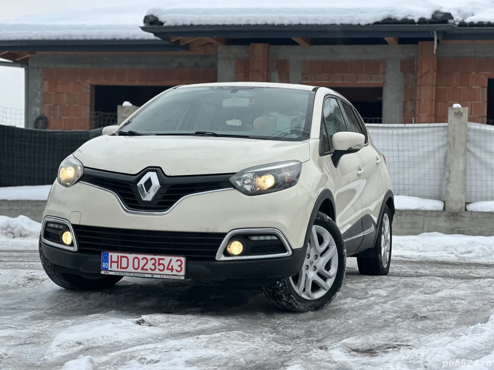 Renault Captur*benzina*af.2014*clima*keyless go entry*start-stop*led !