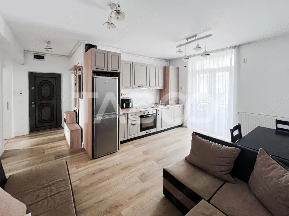 Apartrament cu 3 camere si garaj cartierul Marasti The Office 