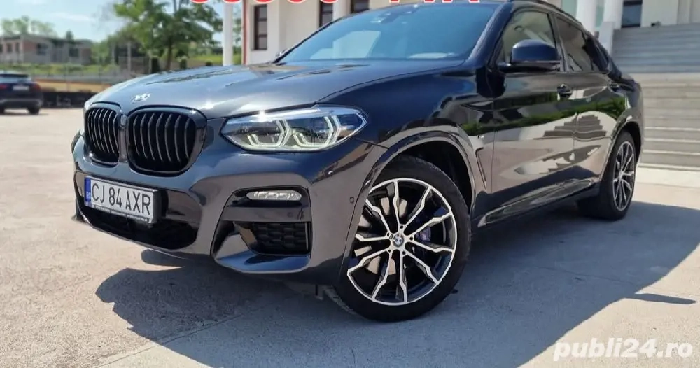 Bmw X4 3.0d M-packet mild hybrid X-Drive FULL