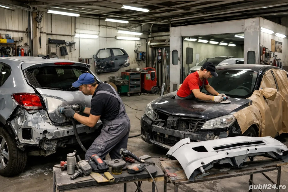 Tinichigiu auto cu experiență 