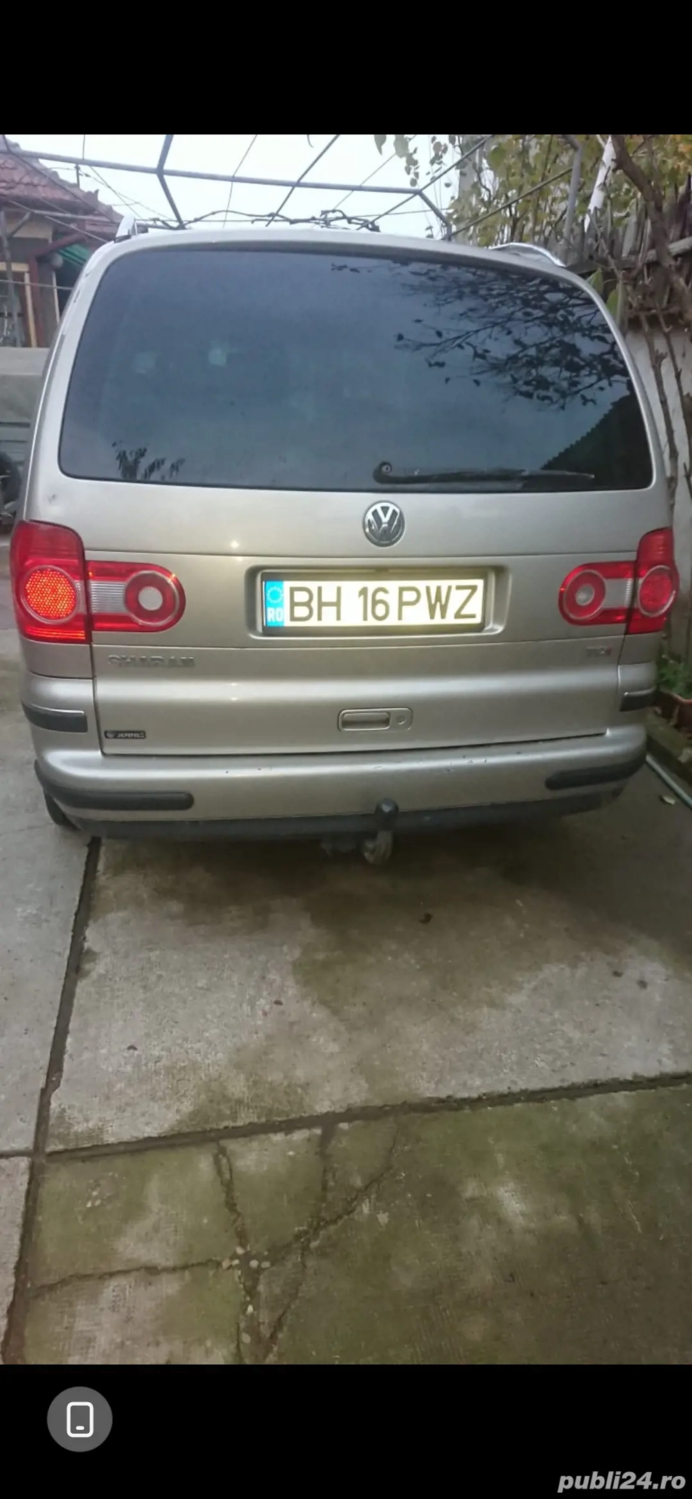 VÎND WV ȘARAN ÎN STARE EXCELENTĂ  DE FUNCȚIONARE FĂRĂ FILTRU DE PARTICULE MAI MULTE DELALII LA TELEF